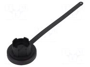 Protection cover; IP68; internal thread; Standard Buccaneer® BULGIN