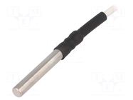 Sensor: temperature; Pt100; 100Ω; cl.B; Body dim: Ø6x50mm GUENTHER