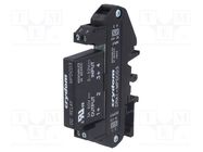 Relay: solid state; Ucntrl: 3÷32VDC; 3A; 3÷60VDC; Series: DRA1-MP SENSATA / CRYDOM