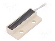 Reed switch; Pswitch: 20W; 32x14.9x6.9mm; Connection: cables; 0.5A MEDER