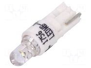 LED; RMQ-16; 18÷30VDC; 7÷12.5mA; Backlight colour: white; -25÷70°C EATON ELECTRIC