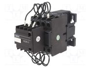 Contactor: 3-pole; for DIN rail mounting; Uoper: 240VAC,440VAC 