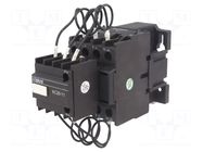 Contactor: 3-pole; for DIN rail mounting; Uoper: 240VAC,440VAC ISKRA