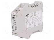 Module: control unit for protection rubber strip; 24VDC GELBAU