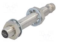 Sensor: inductive; OUT: PNP / NO; 0÷1.5mm; 12÷30VDC; M8; IP67; 200mA BALLUFF