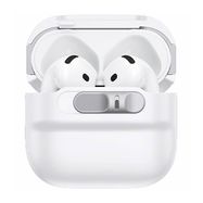 ESR Pulse protective case for AirPods 4 headphones (white), ESR