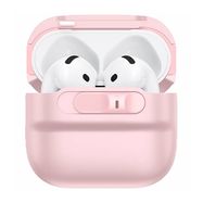 ESR Pulse protective case for AirPods 4 headphones (pink), ESR