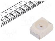 LED; red; SMD; 3528,PLCC2; 240÷480mlm; 71÷140mcd; 1.8÷2.3VDC; 120° ams OSRAM