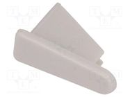 Protection cap; L: 14mm; W: 10mm; plastic EATON ELECTRIC