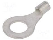 Tip: ring; M6; 1÷2.5mm2; crimped; non-insulated; tinned; copper MOLEX