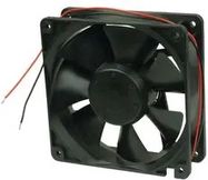AXIAL FAN, 80MM, 24VDC, 33.9CFM, 34DB