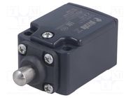 Limit switch; pin plunger Ø10mm; NO + NC; 6A; 400VAC; PG11; IP67 PIZZATO ELETTRICA