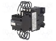 Contactor: 3-pole; for DIN rail mounting; Uoper: 240VAC,440VAC 