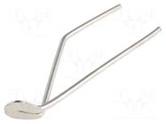 Tip; flat; for  soldering iron WELLER