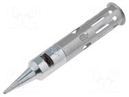 Tip; conical; 0.5mm; for gas soldering iron WELLER