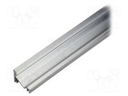 Profiles for LED modules; natural; L: 2m; CORNER14; aluminium TOPMET