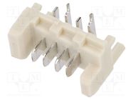 Socket; wire-board; male; PIN: 4; 1.27mm; SMT; PicoFlex; 1.2A; tinned MOLEX