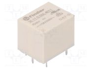 Relay: electromagnetic; SPDT; Ucoil: 6VDC; 15A; 10A/250VAC; 36.11 FINDER