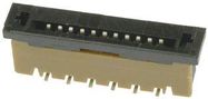 FFC/FPC CONNECTOR, 11 POSITION, 2 ROW