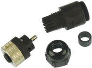 SENSOR CONNECTOR, M12, RCPT, 5POS, CABLE