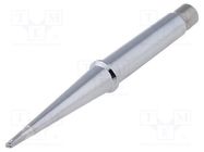 Tip; chisel; 1.6mm; 425°C; for  soldering iron WELLER