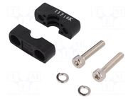 Holder; screw; Thread: M8 OMRON