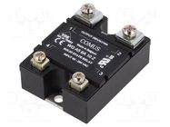 Relay: solid state; Ucntrl: 90÷280VAC; 10A; 24÷280VAC; WGA5 COMUS