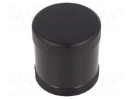 Module: sound signaller; black; 24VDC; 24VAC; IP54; Ø70x72mm WERMA