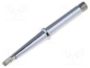 Tip; chisel; 3.2mm; 425°C; for  soldering iron WELLER