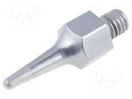 Tip: for desoldering irons; 0.7x1.9mm; WEL.DS80 WELLER