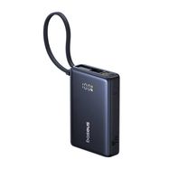 Powerbank Baseus PicoGo Digital Display 10000mAh 45W (czarny), baseus