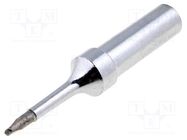 Tip; chisel; 1.6x0.7mm; for  soldering iron WELLER