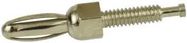 BANANA PLUG, 5A, STUD
