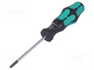 Screwdriver: standard; Torx® PLUS; 15IP; Blade length: 80mm WERA