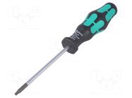 Screwdriver: standard; Torx® PLUS; 10IP; Blade length: 80mm WERA