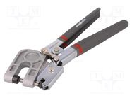 Pliers; for joining steel profiles; Pliers len: 275mm PROLINE