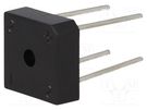 Bridge rectifier: single-phase; Urmax: 800V; If: 10A; Ifsm: 135A DIOTEC SEMICONDUCTOR