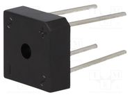 Bridge rectifier: single-phase; Urmax: 800V; If: 10A; Ifsm: 135A DIOTEC SEMICONDUCTOR