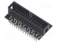 Module robotics: adapter; IDC26,pin strips; Raspberry Pi MSX ELEKTRONIKA