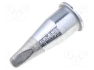 Tip; chisel; 3.2x1.2mm; for  soldering iron WELLER
