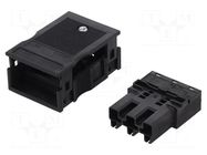 Connector: pluggable terminal block; spring clamp; male; WINSTA WAGO