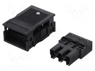 Connector: pluggable terminal block; spring clamp; male; WINSTA WAGO