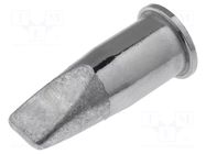 Tip; chisel; 6.7x1.8mm; for  soldering iron WELLER