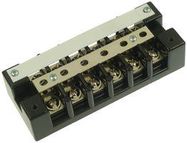 TERMINAL BLOCK, BARRIER, 6 POSITION, 22-10AWG