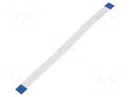 FFC tape; Cores: 8; Tape ph: 1mm; L: 152mm; 60V MOLEX