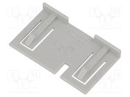 Contacts locking plate; -40÷85°C; Application: MX-51115-1601 MOLEX