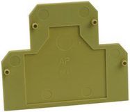 END PLATE, COMBI-FOOT TERMINAL BLOCK