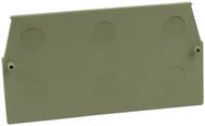 END PLATE, W SERIES MODULAR TERMINAL