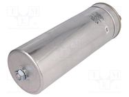 Capacitor: polypropylene; Body dim: Ø85x247mm; 300uF; ±5%; 60A KEMET