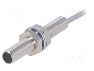 Sensor: inductive; OUT: PNP / NO; 0÷2mm; 12÷30VDC; M8; 2m; IP67 BALLUFF